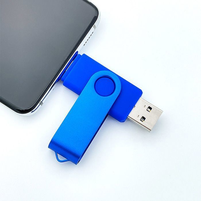 USB-Stick – 64 GB – USB Typ-C & USB 3.0 – Dual-Anschluss – Schnelle Datenübertragung