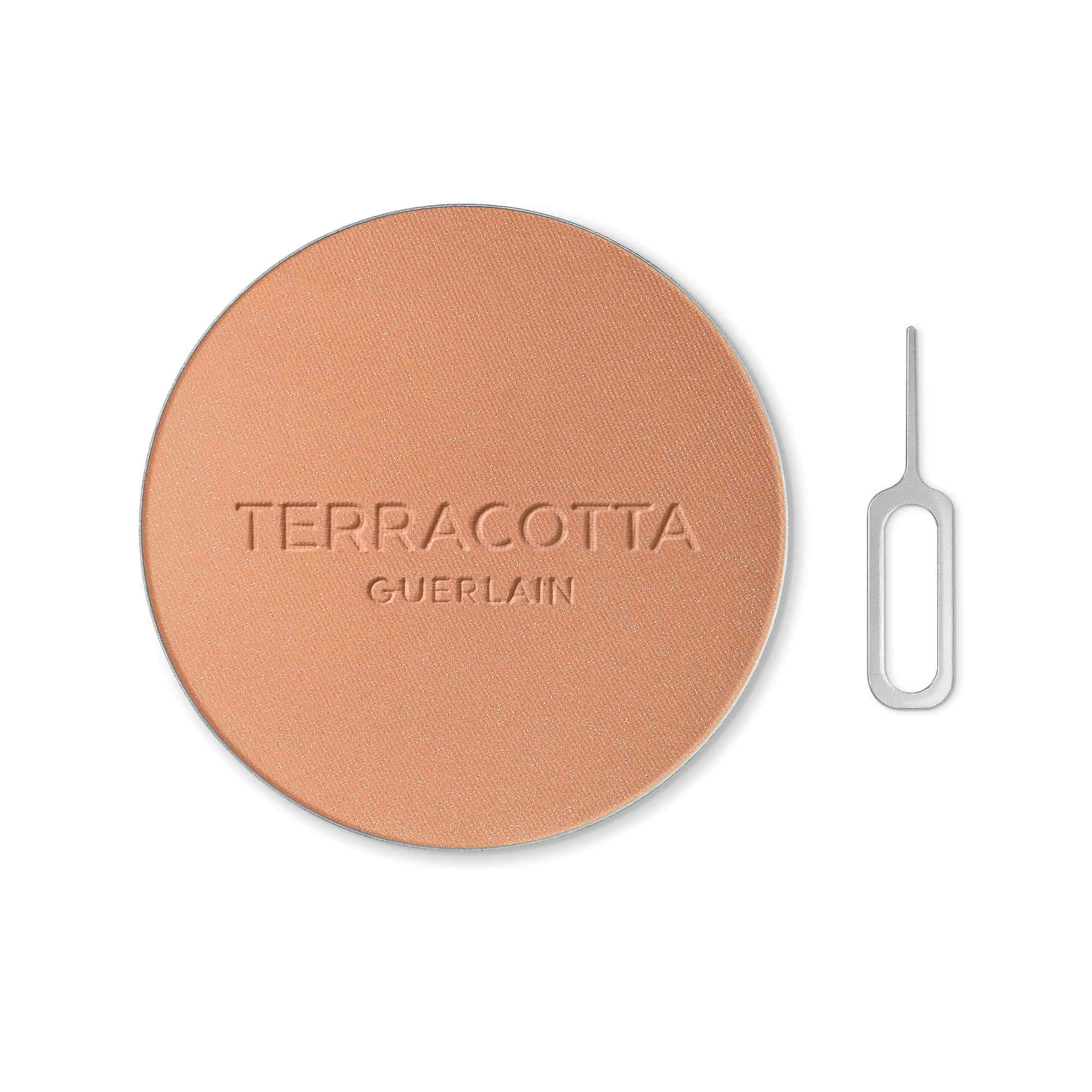 Terakotas bronzerpulvera uzpilde Luksusa bronzeri