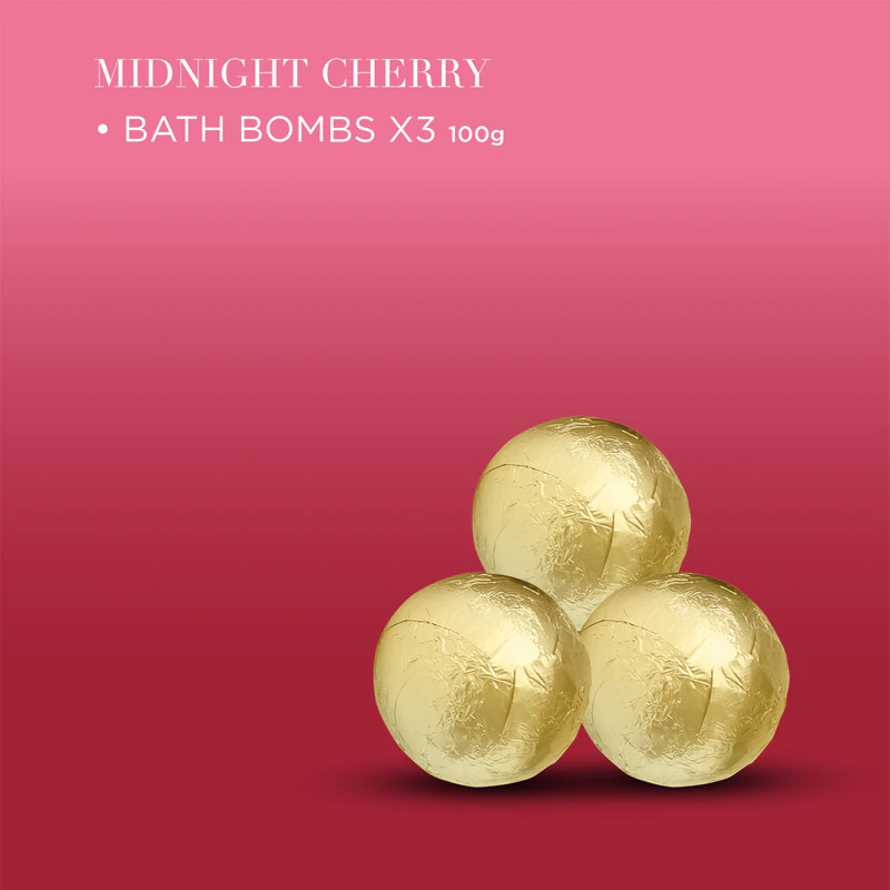 Conjunto de Banho Baylis & Harding Midnight Cherry