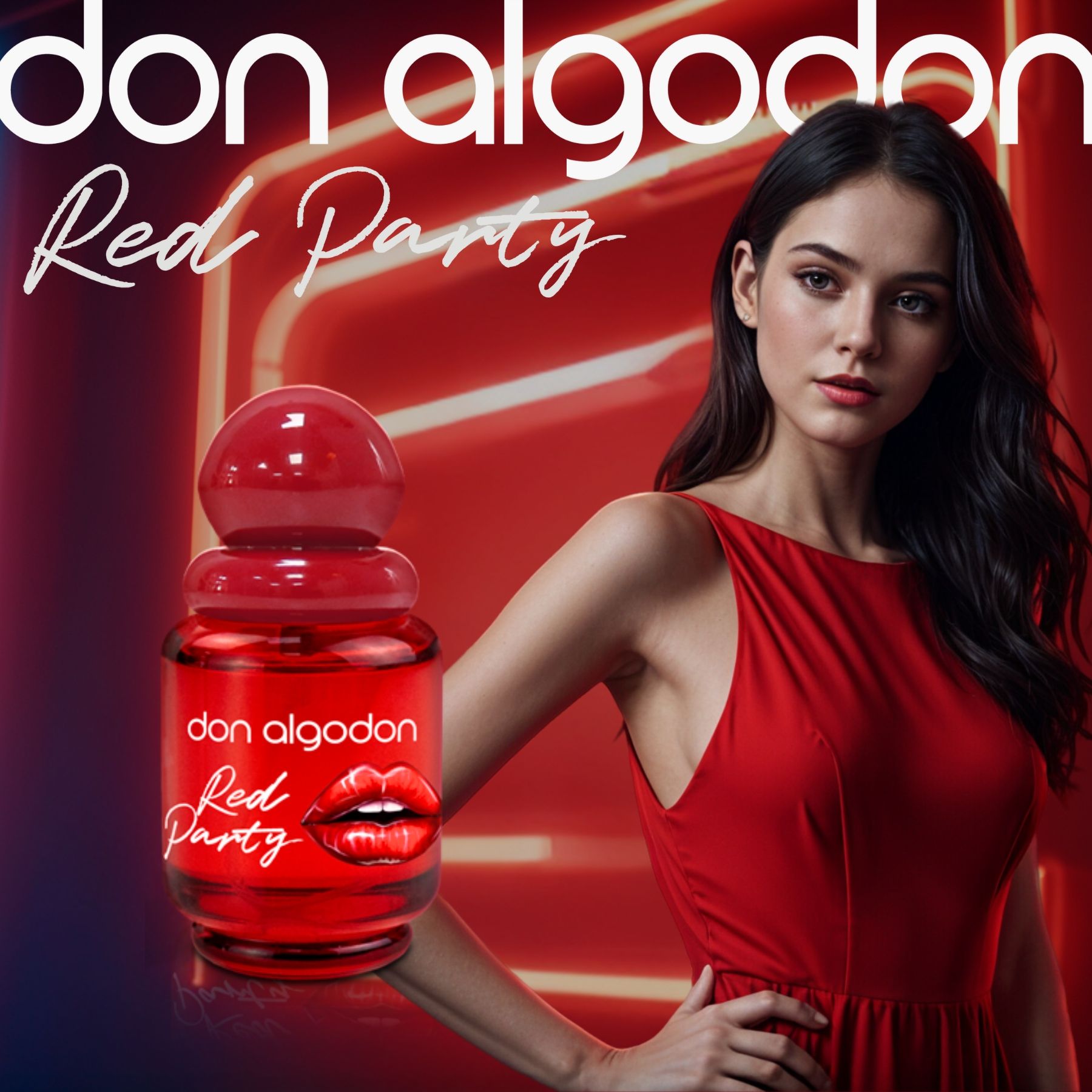 Тоалетна вода Red Party Женски парфеми