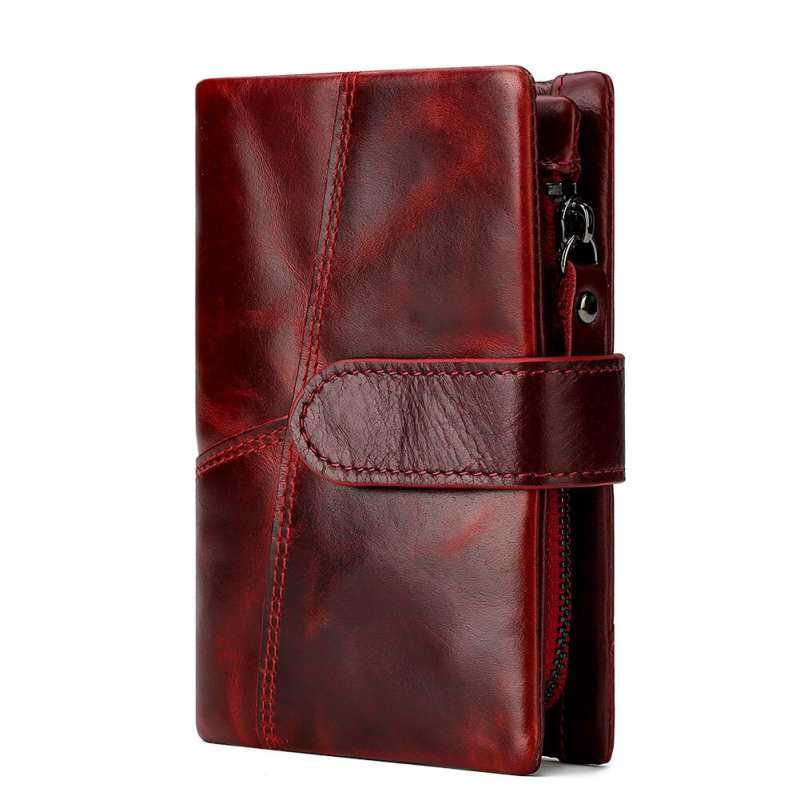 Portafoglio in vera pelle, portafogli da donna, pochette, portamonete di lusso da donna, porta carte, pratici passaporti, custodie per cellulari, qualità
