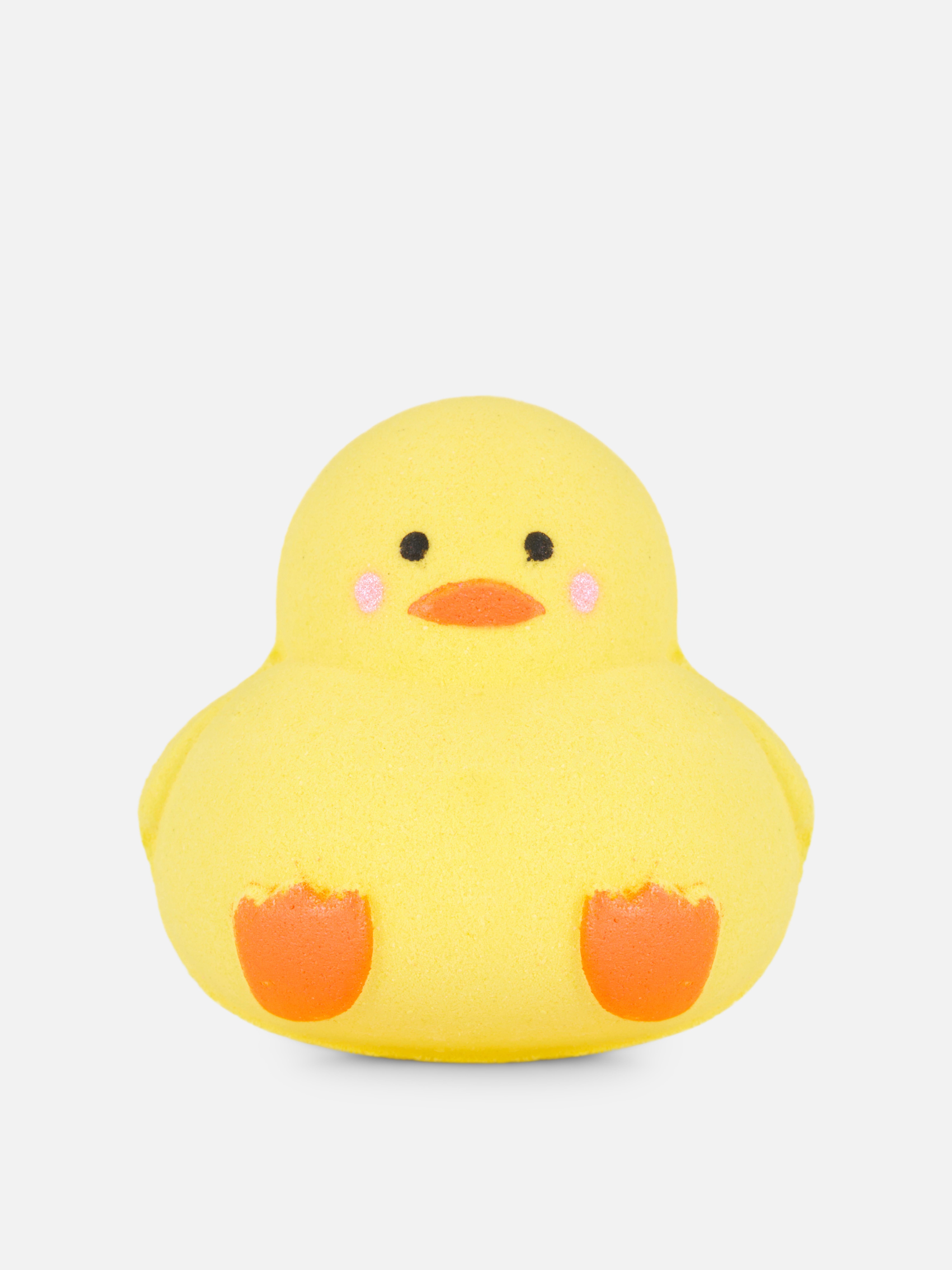 Bruisbal kuikentje Broed je op een plan voor badtijd? Dan is deze bruisbal met 3D-kuiken perfect