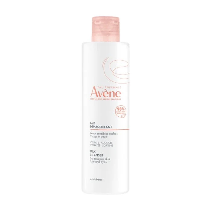AVENE Avene õrn puhastuspiim uue koostisega 200 ml puhastus- ja meigieemaldaja
