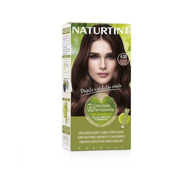 Naturtint Kestogeelihiusväri 4.35 Ruskea 170 ml