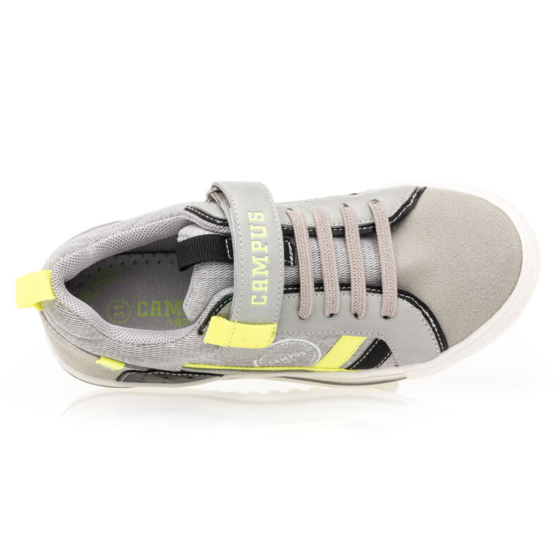 Cestini/scarpe da ginnastica Garcon Gris