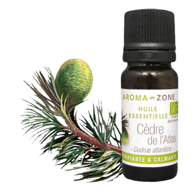 Biologische etherische olie van Atlasceder 30 ml