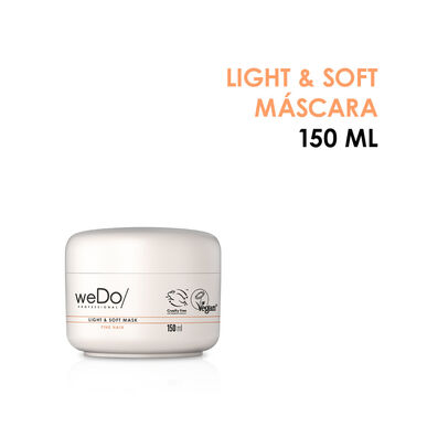 WeDo Professionals Lehká a jemná maska pro jemné vlasy 150 ml