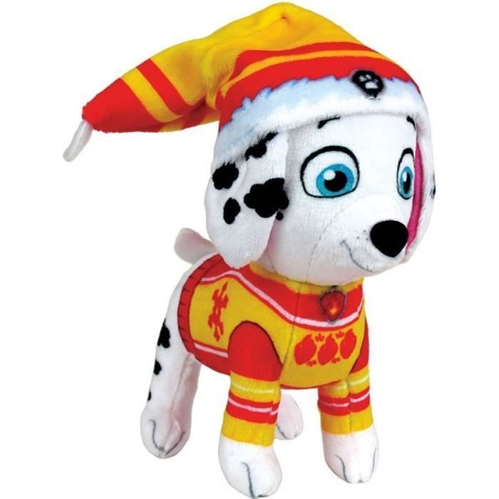 PAW Patrol 4er-Pack Plüschtiere: Chase, Marshall, Rubble und Skye, von Jemini, ca. 12 cm groß, geeignet für Kinder ab 3 Jahren