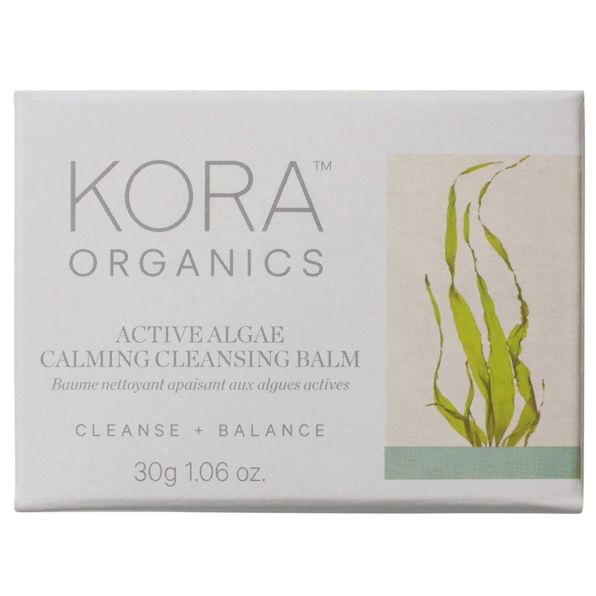 KORA Organics Rensecreme Aktiv algerensende balsam - 30 g