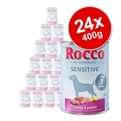 Rocco Sensitive Saver Pack 24 x 400 g