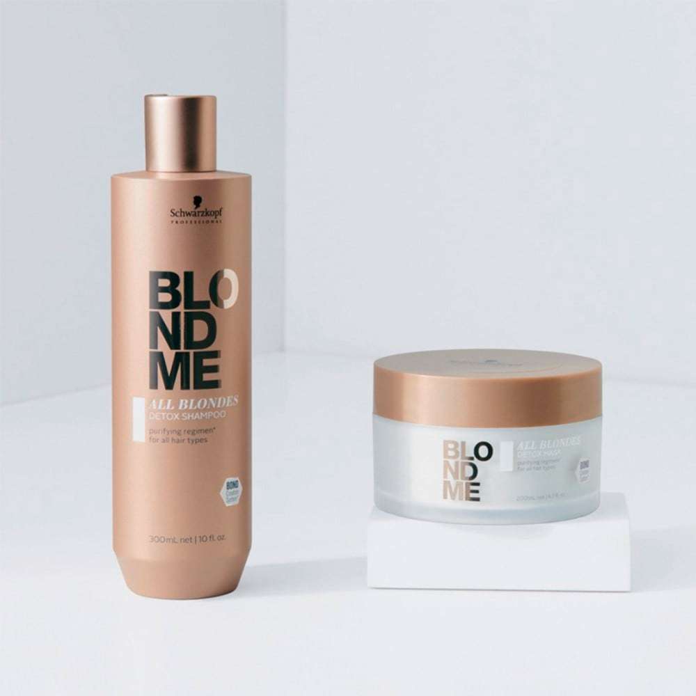 Schwarzkopf Professional matu balzams BLONDE All Blondes Detox Primer - 200 ml