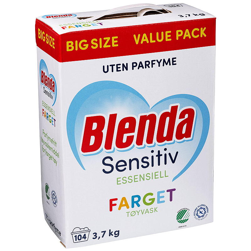 Blenda Blenda Essential 3,7 kg coloré