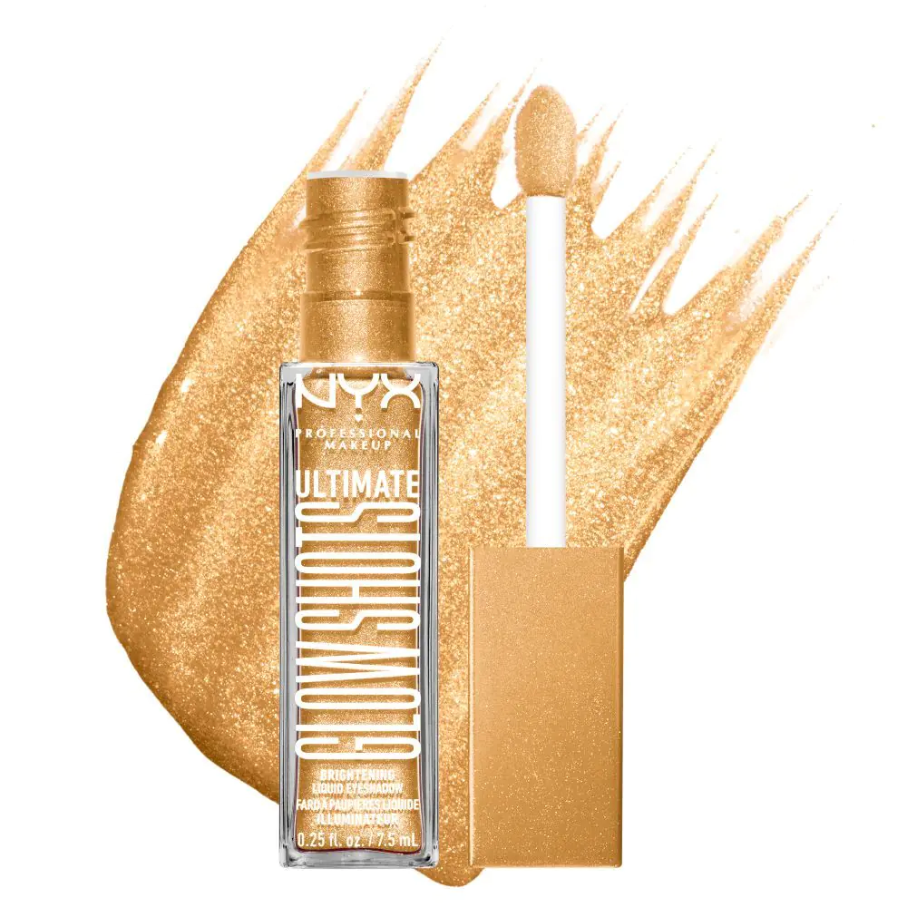NYX Ultimate Glow Shots Cień do powiek Glitzy Guava