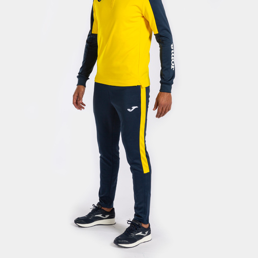 Marineblå Gule Championship Joma Eco Lange Bukser