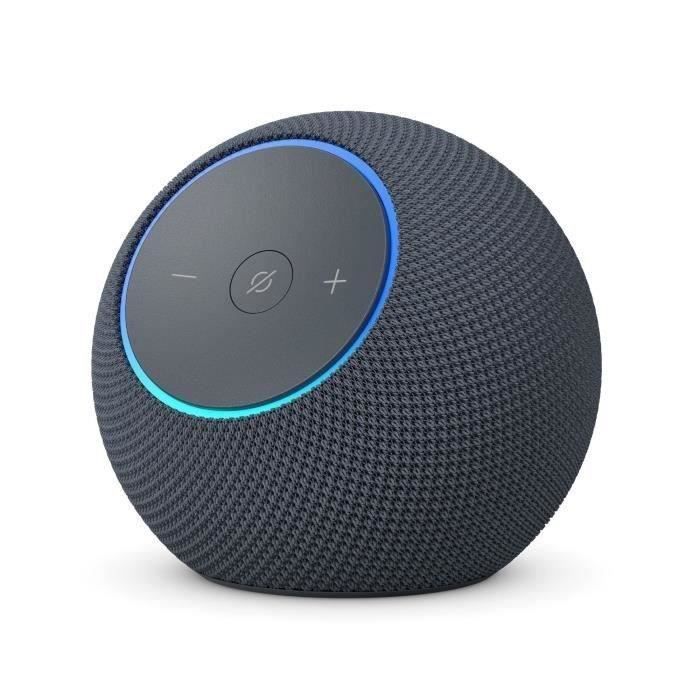 Altavoz inteligente - AMAZON - Echo Dot Max - 1 tweeter + 1 subwoofer - Wi-Fi - Grafito