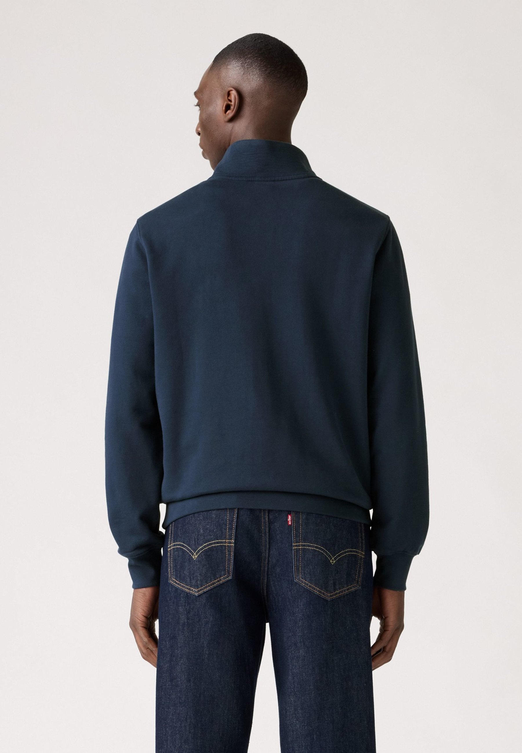 Levi's® ORIGINAL - Felpa - blazer blu navy