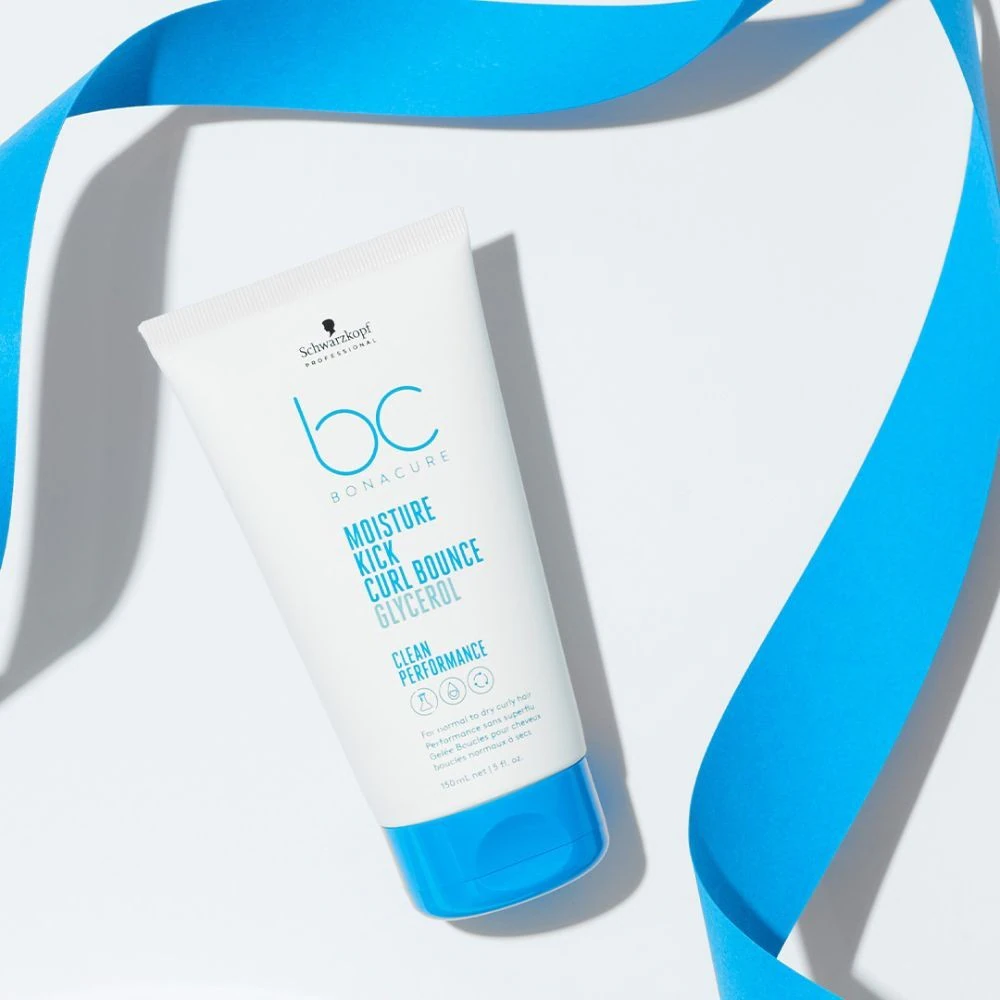 Schwarzkopf Professional BC Clean Moisture Kick Gelée Boucles 150ml
