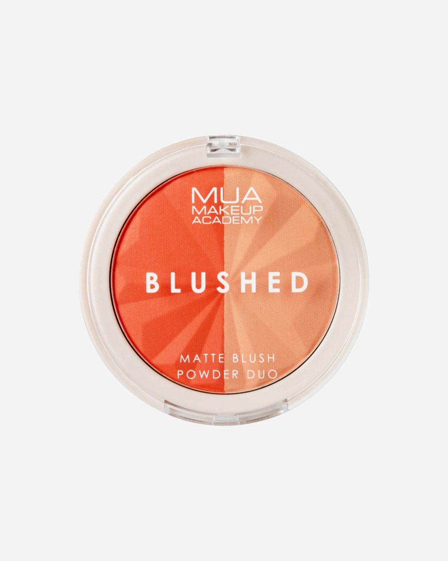 MUA Makeup Academy Rouge Matte Blush Powder Duo - 8g