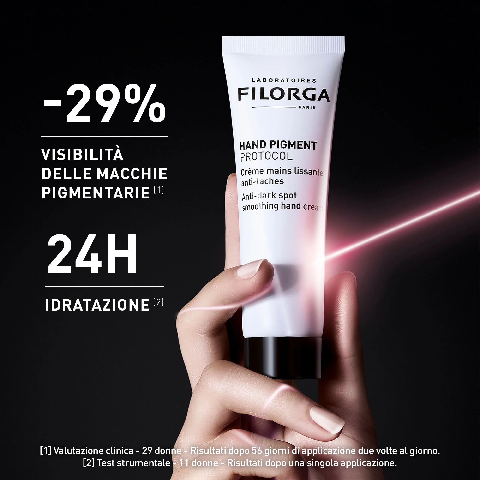 Hand Pigment Protocol Hand Pigment Protocol - Crema mani levigante antimacchie - Trattamento Mani