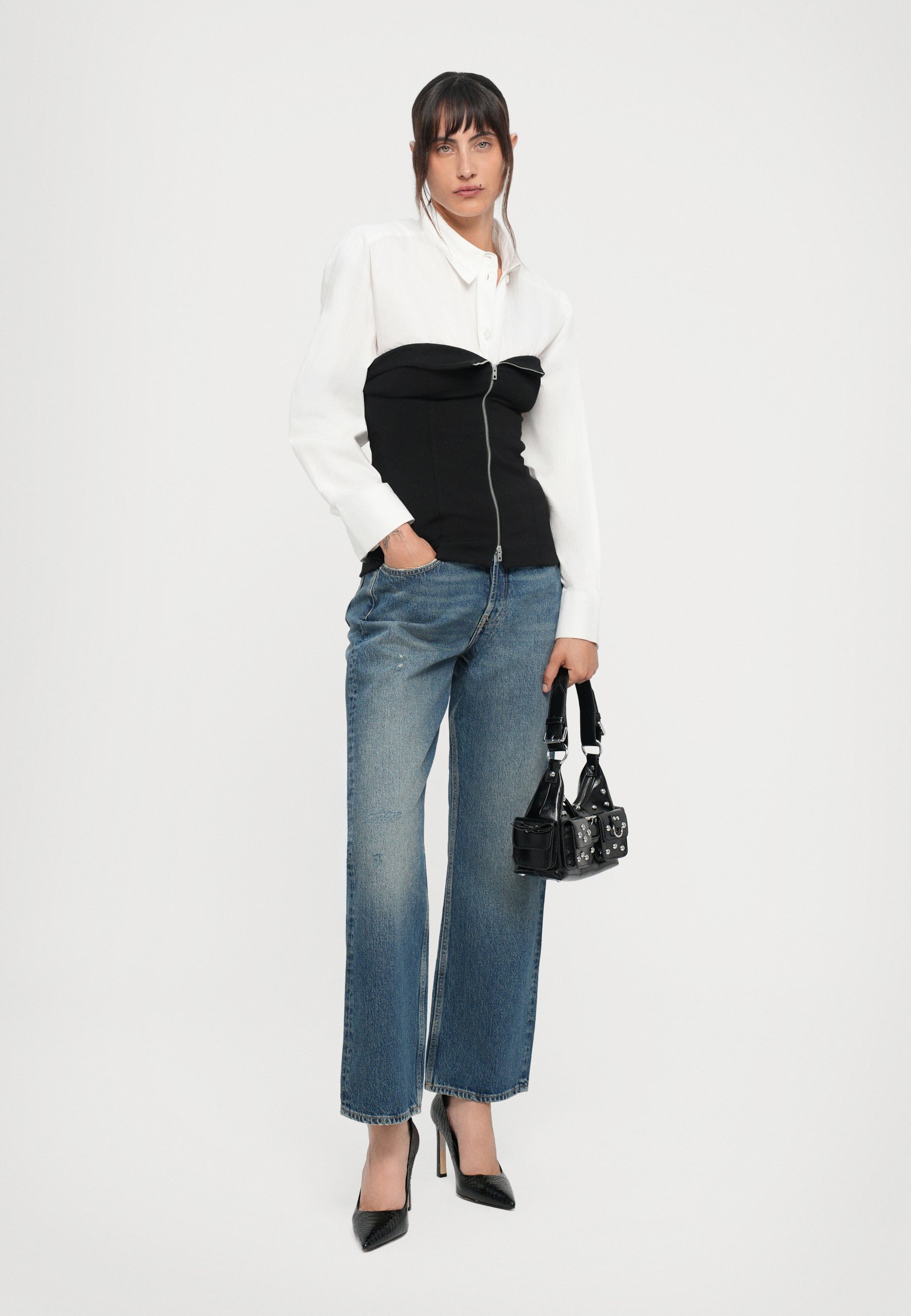 Won Hundred Relaxed Fit Jeans - blauer Denim