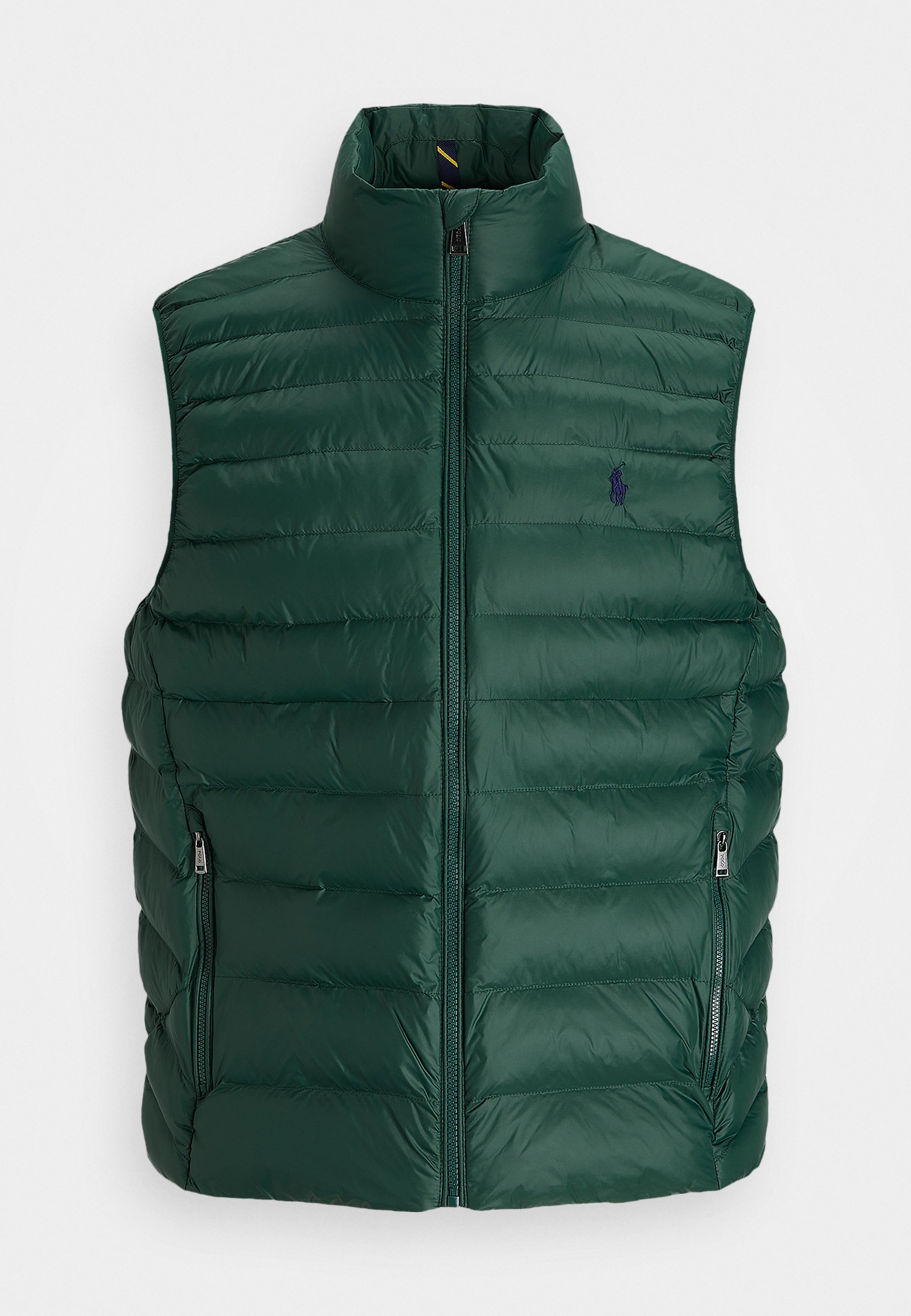 THE COLDEN PACKABLE GILET - Vesta - college green