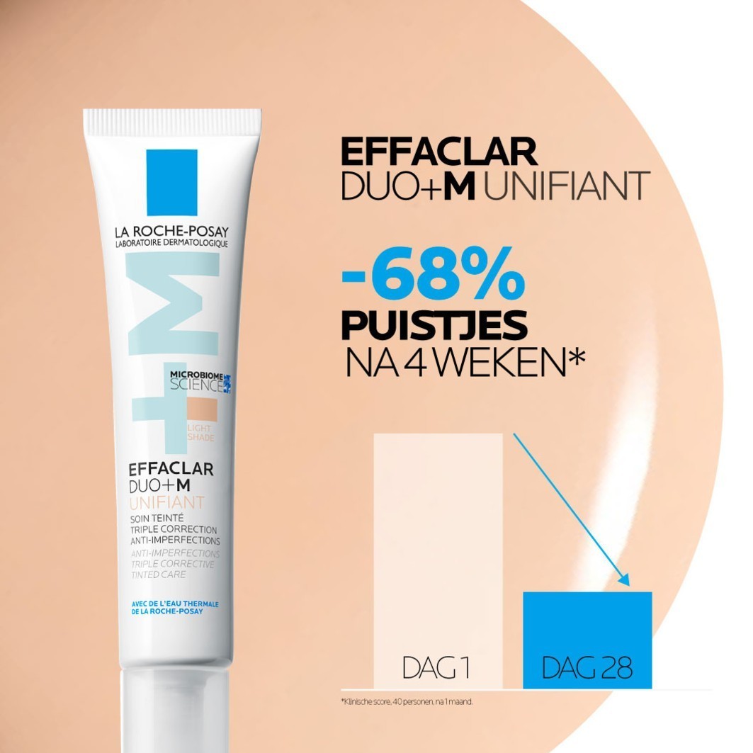 La Roche-Posay Gesichtscreme Effaclar DUO+ M zjednocujúce médium - 40 ml