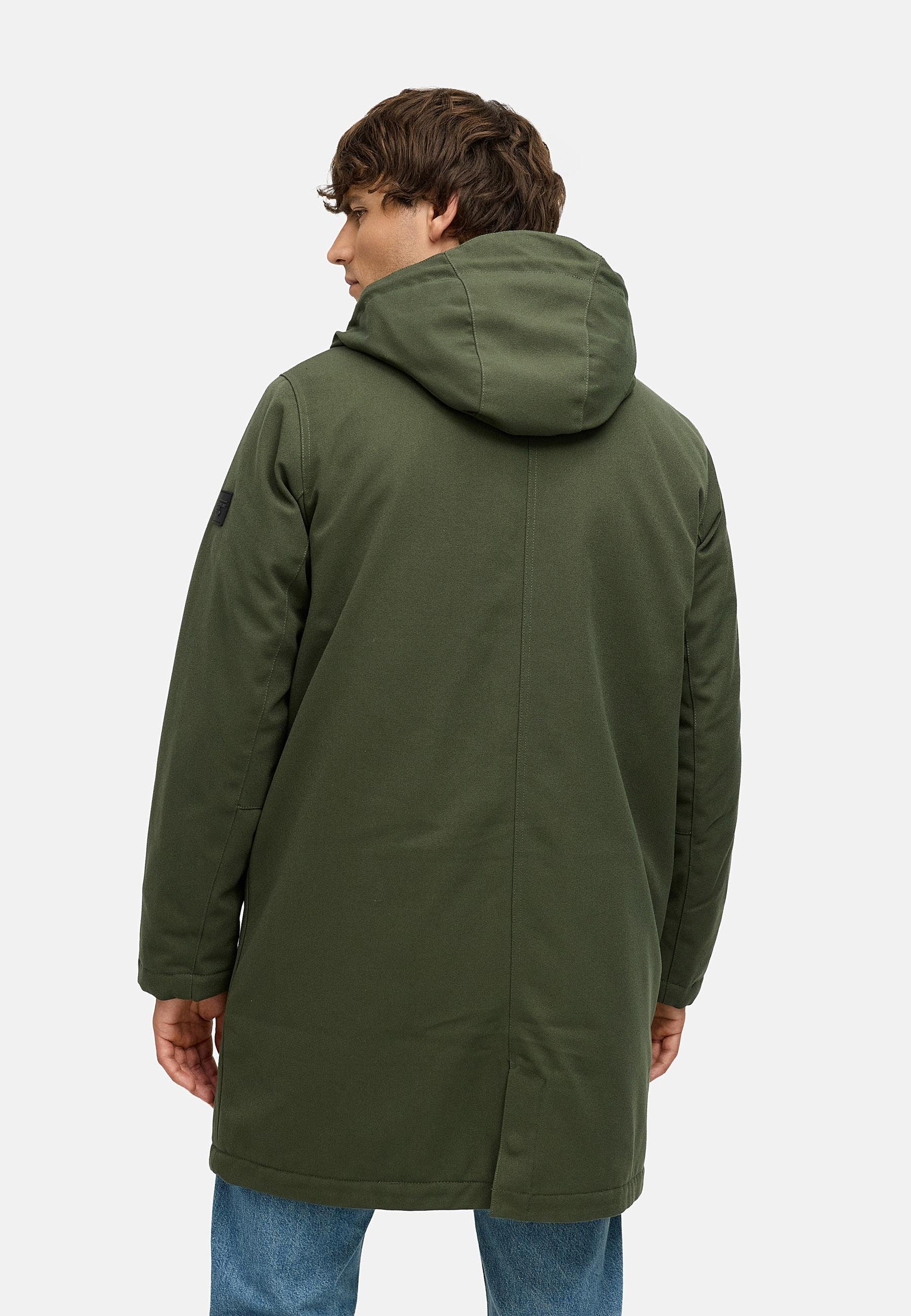 Ragwear MR THEM - Parkas - dark olive