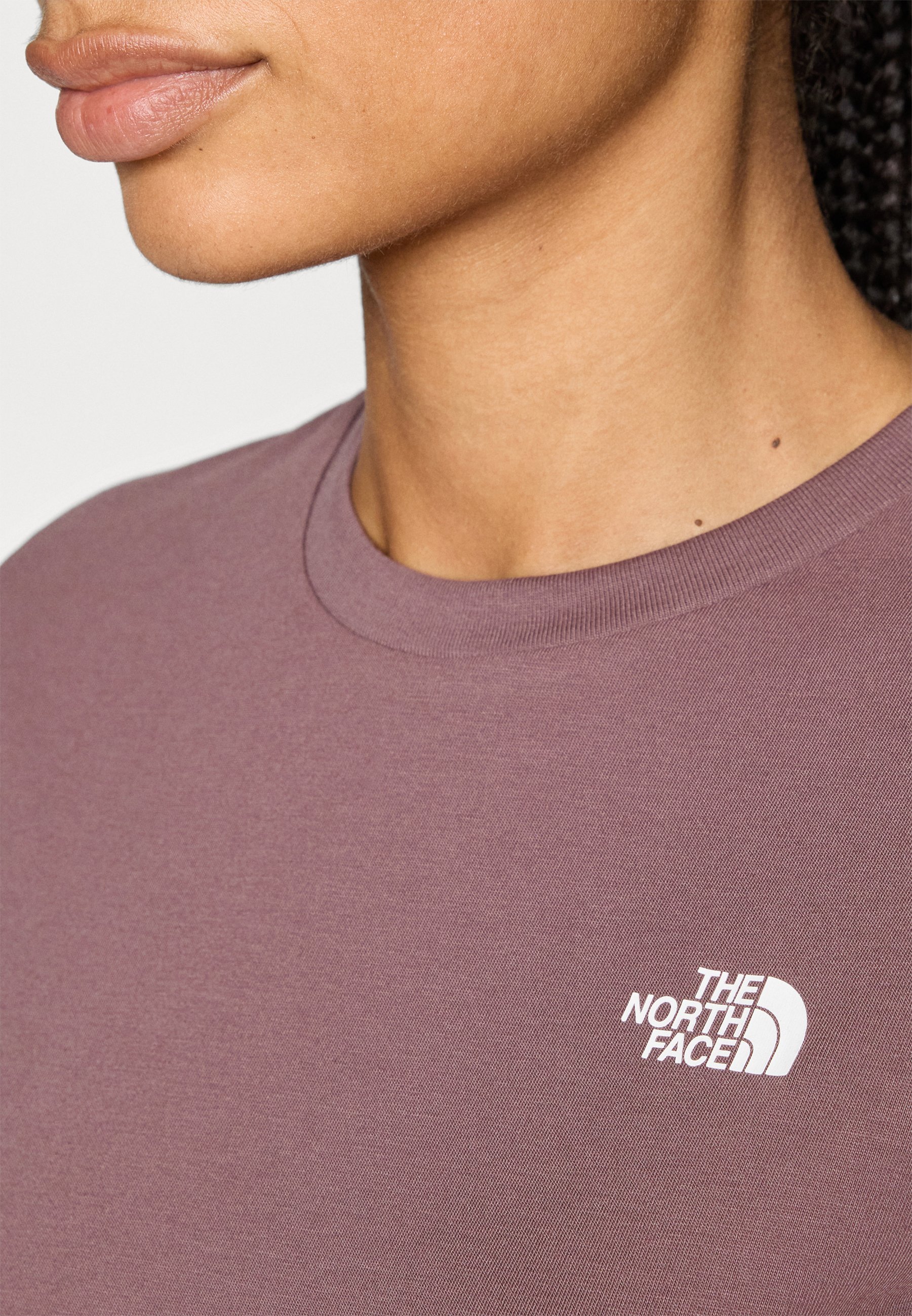 The North Face W SS SD SLIM TEE - Jednoduché tričko - black
