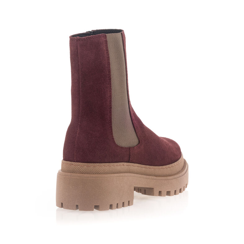 Boots / bottines Femme Rouge