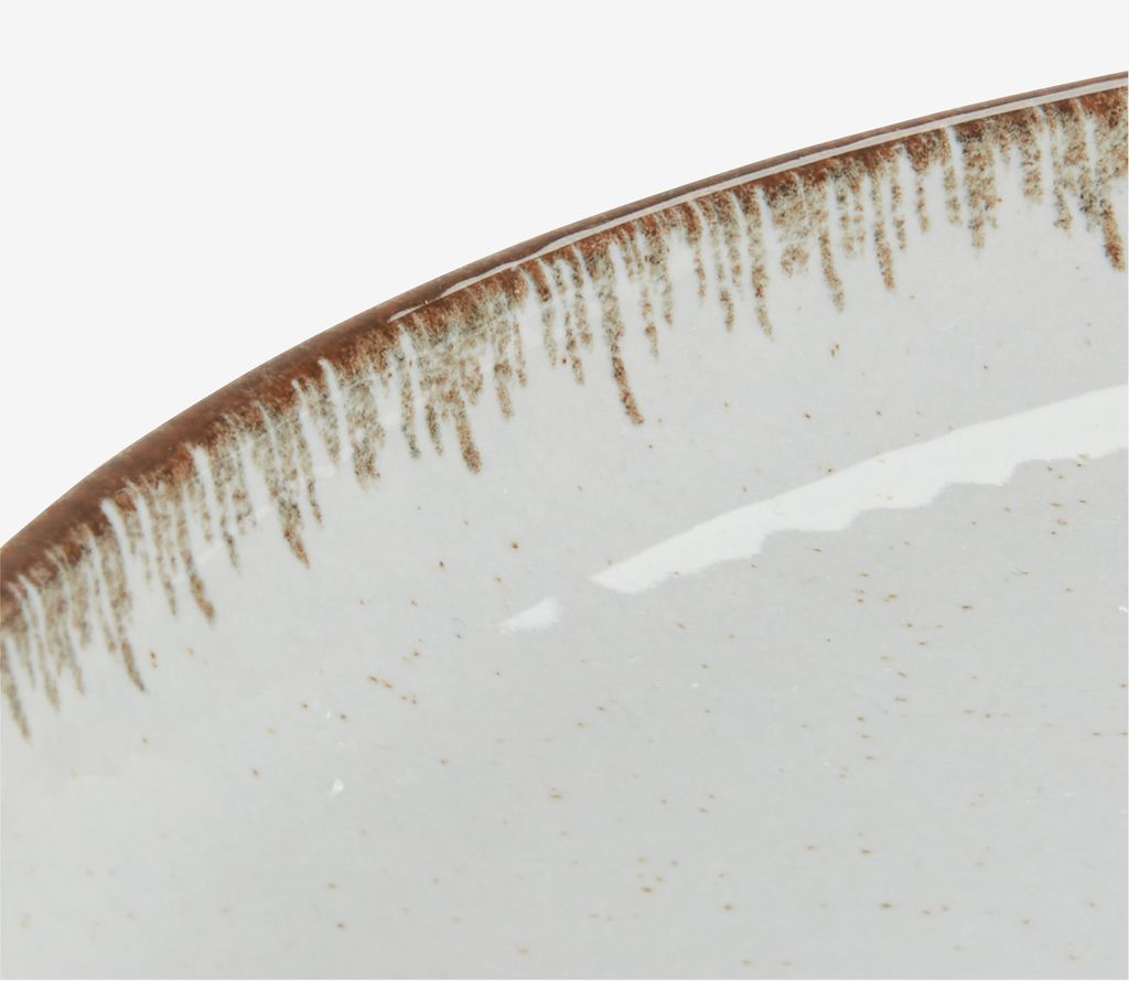 FERDUS FERDUS tanjur Ø19cm, siva keramika