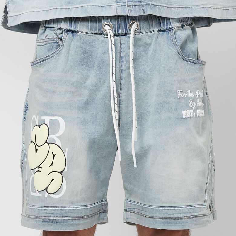 Resory Denim Short Elm