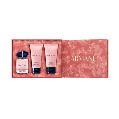 Giorgio Armani My Way Eau de Parfum Dárková sada, Parfém pro ženy, 50ml