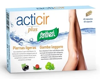 SANTIVERI Acticir Plus 40 Kapseln