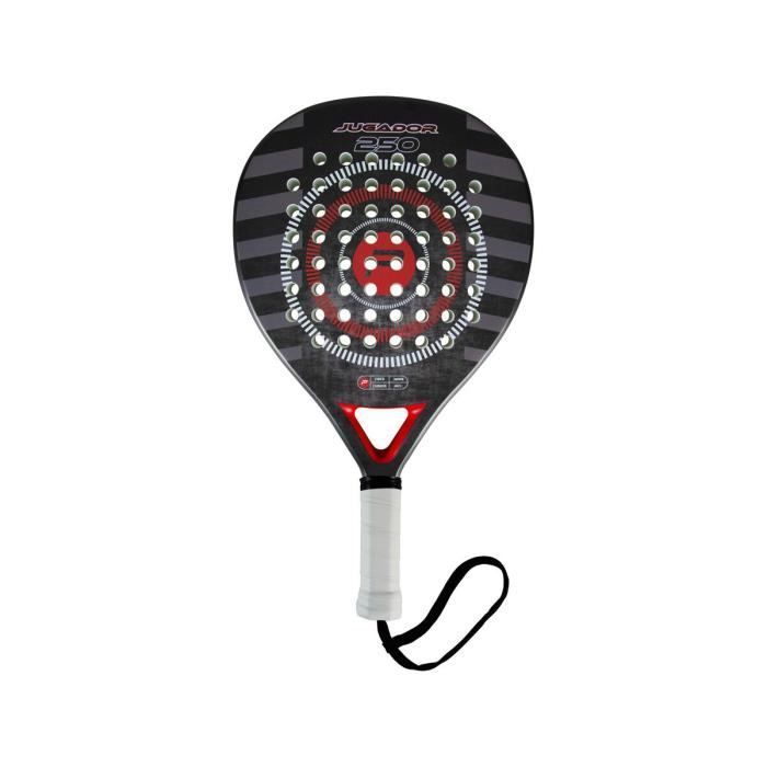 Raqueta de pádel Pure2Improve - Player 250 - Roja - Negra - Talla única
