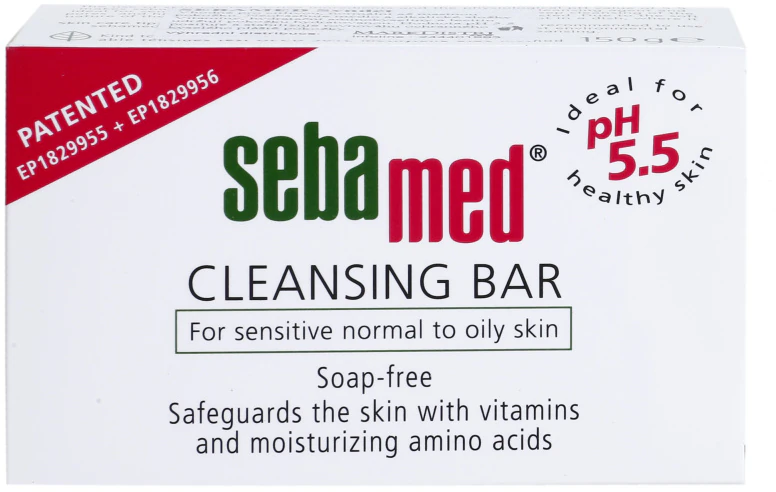Sebamed Sabonete Líquido de Limpeza para peles sensíveis, normais e oleosas