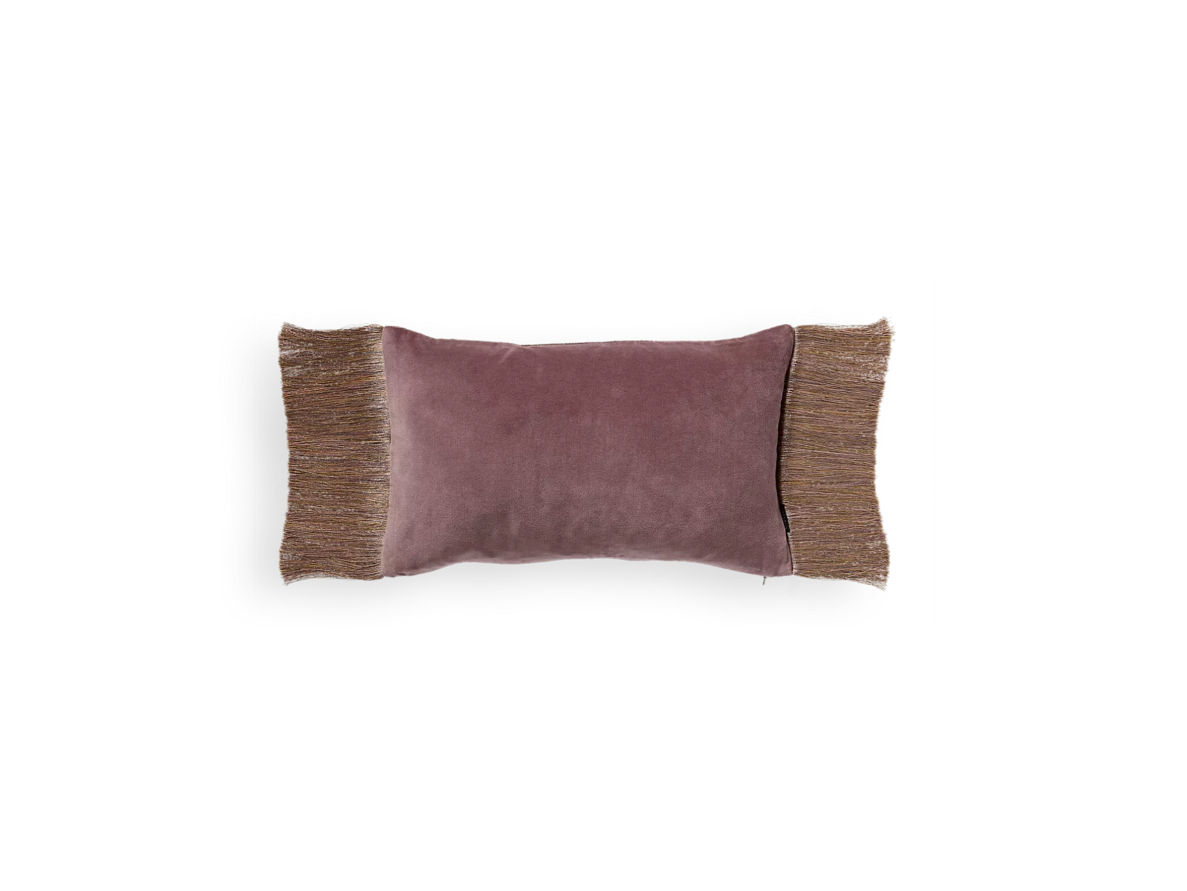 Funda de cojín de terciopelo de algodón Vellore 50x30cm Rosa Vintage