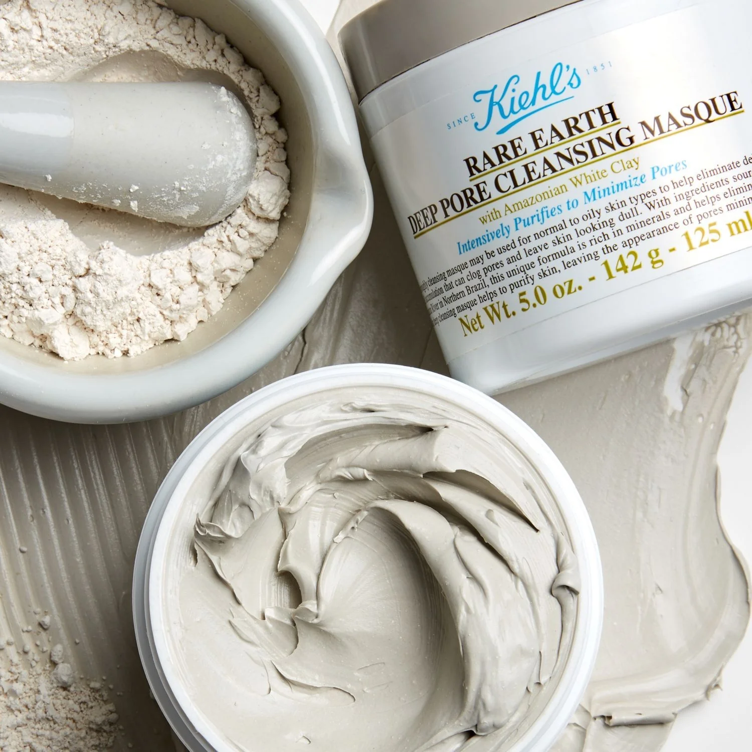 Maschere Rare Earth Deep Pore Cleansing Masque - Maschera Purificante viso
