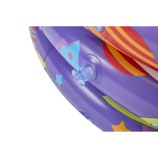 Bestway Napuhana bazen s lopticama za djecu 102 x 102 x 25 cm