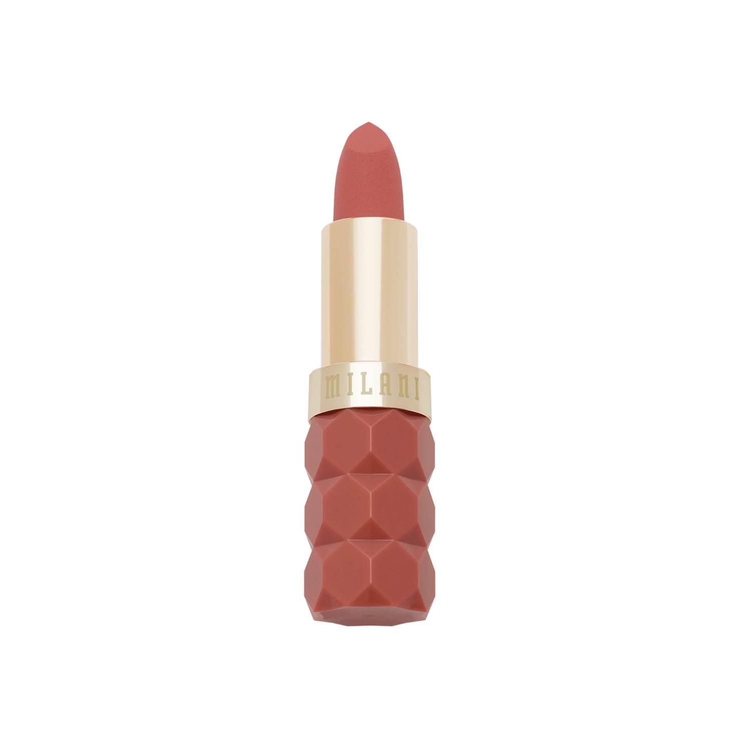 Milani lūpu krāsa Color Fetish matēta, tumši brūna - 4 g
