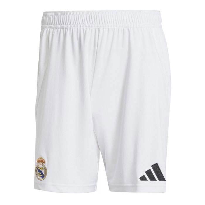 Pantaloncini replica da casa del Real Madrid Adidas 2024/2025