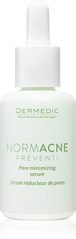 Dermedic Normacne Preventi sérum pro smíšenou pleť, které redukuje rozšířené póry