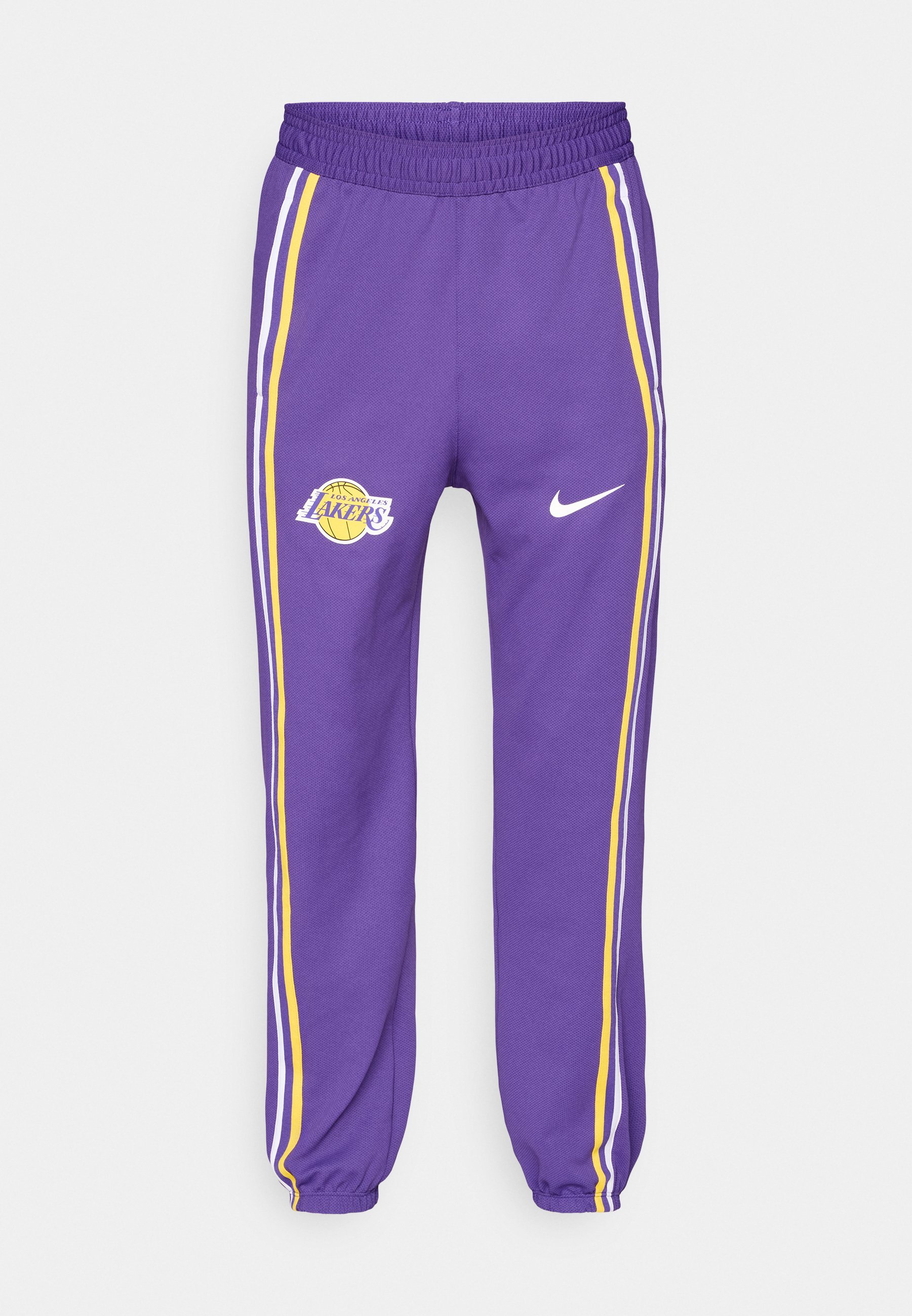 Nike Performance LOS ANGELES LAKERS ZONE PANT - Club wear - field purple
