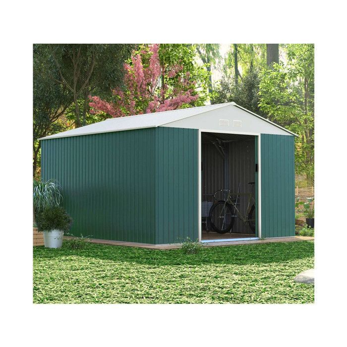 Abri de jardin métal 