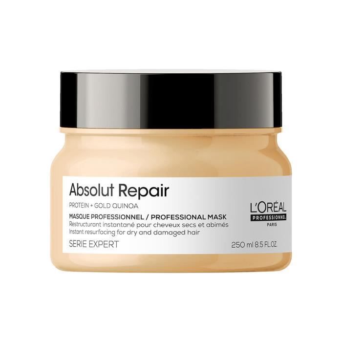 Máscara Capilar - L'Oréal Professionnel - Reparação Absoluta - 250 ml - Cabelos Danificados - Repara e Reestrutura