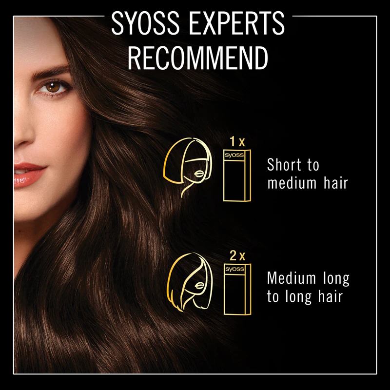 Syoss Oleo Intense coloração permanente para cabelos com óleo