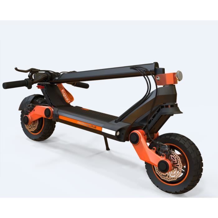 KUGOO KIRIN G3 Elektroroller, 1200W Motor, Höchstgeschwindigkeit 50-60 km/h, 52V 18Ah Akku, Luftreifen