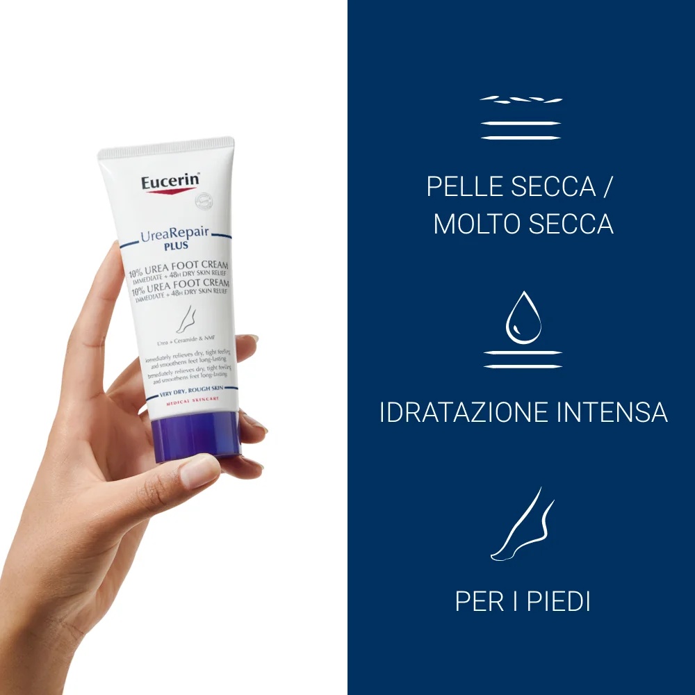 EUCERIN Eucerin Urea Repair Plus 10% 100 ml Regenerierende Fußcreme