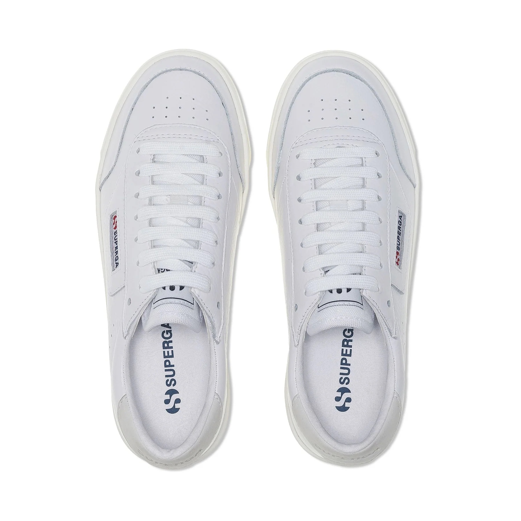 3854 COURT PLATFORM-WHITE-FAVORIO