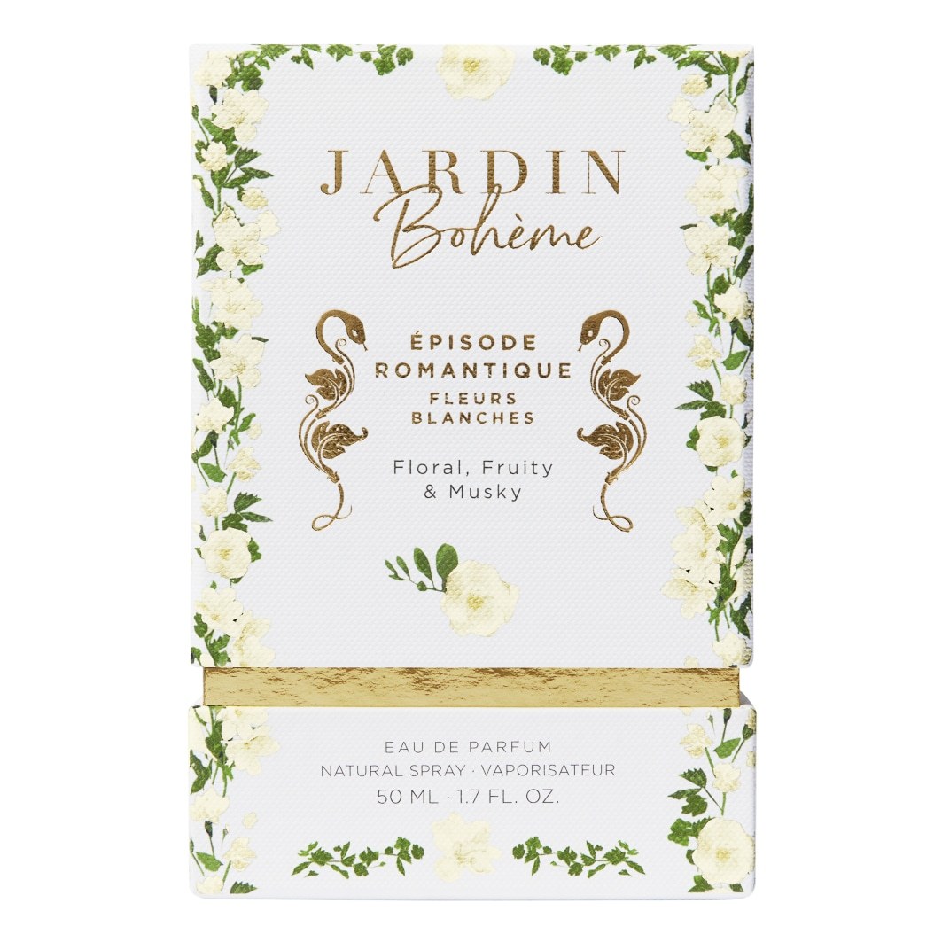 Jardin Bohème Eau de Parfum Fine Fragrances Romantic Episode White Flowers – 50 ml