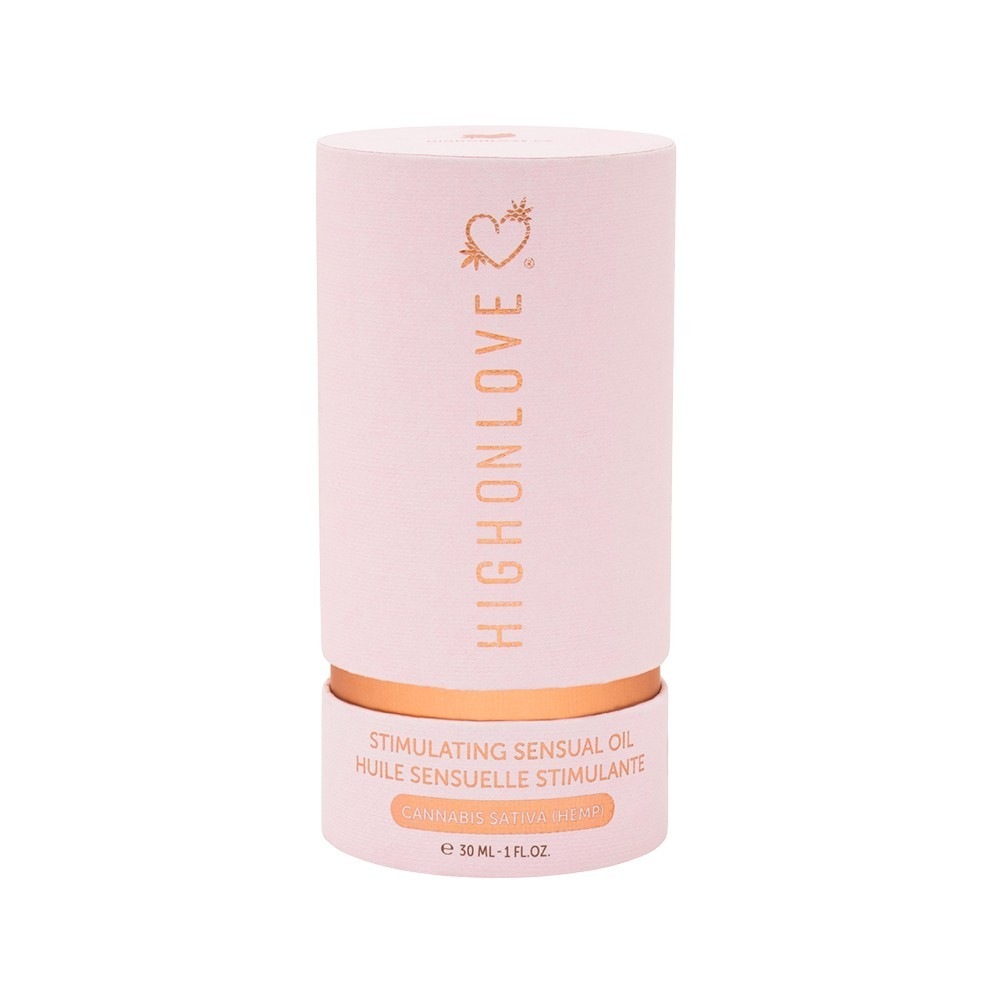 HIGH ON LOVE Huile sensuelle stimulante
